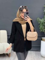 مانتو آستین سگک الیکا کد5202 - تصویر 13