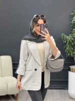 مانتو آستین سگک الیکا کد5202 - تصویر 11