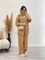 ست مانتو شلوار پریا کد 5116 - تصویر 17
