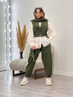ست سه تکه جلیقه و شلوار کد 4844 - تصویر 15