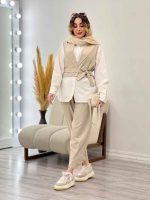 ست سه تکه جلیقه و شلوار کد 4844 - تصویر 20