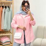 شومیز پایین هلال سحر کد 5112