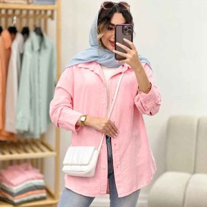 شومیز پایین هلال سحر کد 5112