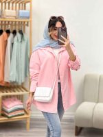 شومیز پایین هلال سحر کد 5112 - تصویر 5