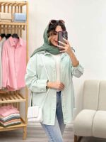 شومیز پایین هلال سحر کد 5112 - تصویر 3
