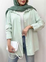 شومیز پایین هلال سحر کد 5112 - تصویر 14