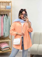 شومیز پایین هلال سحر کد 5112 - تصویر 2
