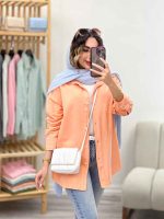 شومیز پایین هلال سحر کد 5112 - تصویر 13