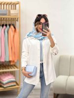 شومیز پایین هلال سحر کد 5112 - تصویر 15