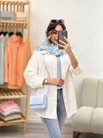 شومیز پایین هلال سحر کد 5112 - تصویر 6