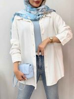شومیز پایین هلال سحر کد 5112 - تصویر 23