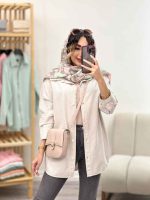 شومیز پایین هلال سحر کد 5112 - تصویر 11