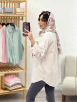 شومیز پایین هلال سحر کد 5112 - تصویر 27