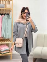 شومیز پایین هلال سحر کد 5112 - تصویر 16