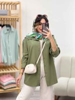شومیز پایین هلال سحر کد 5112 - تصویر 7