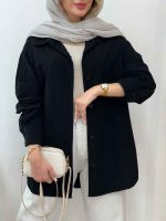 شومیز پایین هلال سحر کد 5112 - تصویر 17