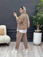 ست سه تکه دلناز کد 4806 - تصویر 7