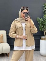ست سه تکه دلناز کد 4806 - تصویر 2
