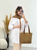 مانتو دو جیب ماهور کد 4798 - تصویر 21