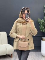 مانتو جیب سگک لاله کد 5206 - تصویر 2