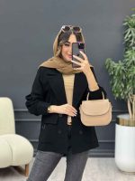 مانتو جیب سگک لاله کد 5206 - تصویر 16