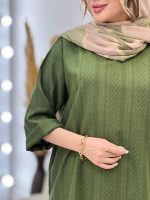 مانتو جلو بسته پرنیا کد 5214 - تصویر 9