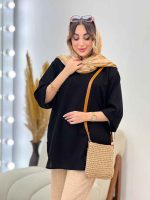 مانتو جلو بسته پرنیا کد 5214 - تصویر 11