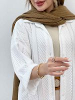 شومیز پایین هلال دلاوا کد 5241 - تصویر 13