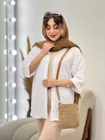 مانتو آستین پاکتی بیتا کد 5242 - تصویر 9