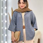 مانتو آستین پاکتی بیتا کد 5242