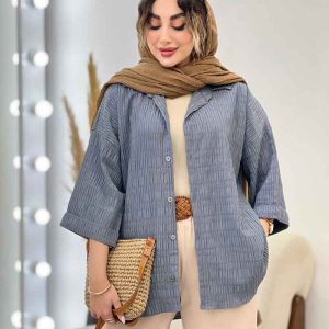 مانتو آستین پاکتی بیتا کد 5242