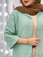 مانتو آستین پاکتی بیتا کد 5242 - تصویر 6