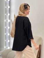 مانتو آستین پاکتی بیتا کد 5242 - تصویر 14