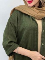 شومیز پایین هلال دلاوا کد 5241 - تصویر 17