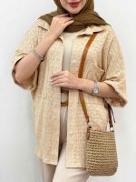 شومیز دو جیب نوژا کد 5251 - تصویر 13