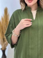 مانتو جلو بسته پرنیا کد 5214 - تصویر 14