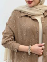مانتو تک جیب آیسا کد 5234 - تصویر 13