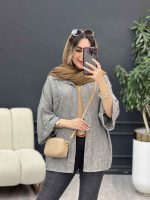 مانتو تک جیب ایرسا کد 5270 - تصویر 9