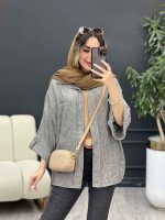 مانتو تک جیب ایرسا کد 5270 - تصویر 14