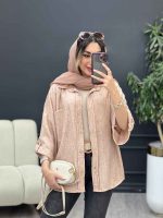 مانتو تک جیب ایرسا کد 5270 - تصویر 11
