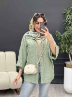 مانتو تک جیب ایرسا کد 5270 - تصویر 3