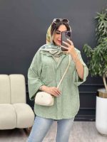مانتو تک جیب ایرسا کد 5270 - تصویر 10