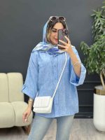 مانتو تک جیب ایرسا کد 5270 - تصویر 8