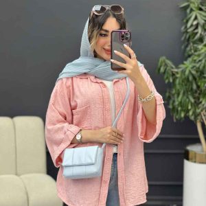 مانتو تک جیب ایرسا کد 5270
