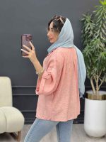مانتو تک جیب ایرسا کد 5270 - تصویر 12