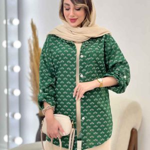 مانتو تک جیب سارگل کد 5267