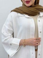مانتو تک جیب مونا کد 5274 - تصویر 20