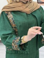 ست کت و پیراهن نارگل کد 5256 - تصویر 5