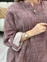 ست مانتو و شلوار آبرنگی کد 5235 - تصویر 6