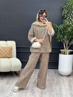 ست مانتو و شلوار آبرنگی کد 5235 - تصویر 11